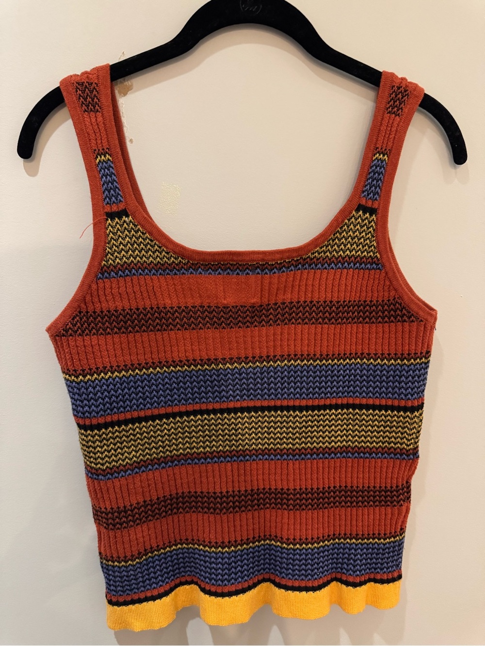 Colorblock Knit Tank - Picture 3 of 5